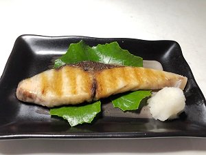 ブリの一夜干し