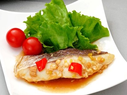 おうちdeカフェごはんシリーズ「真鯛の中華ねぎソース」